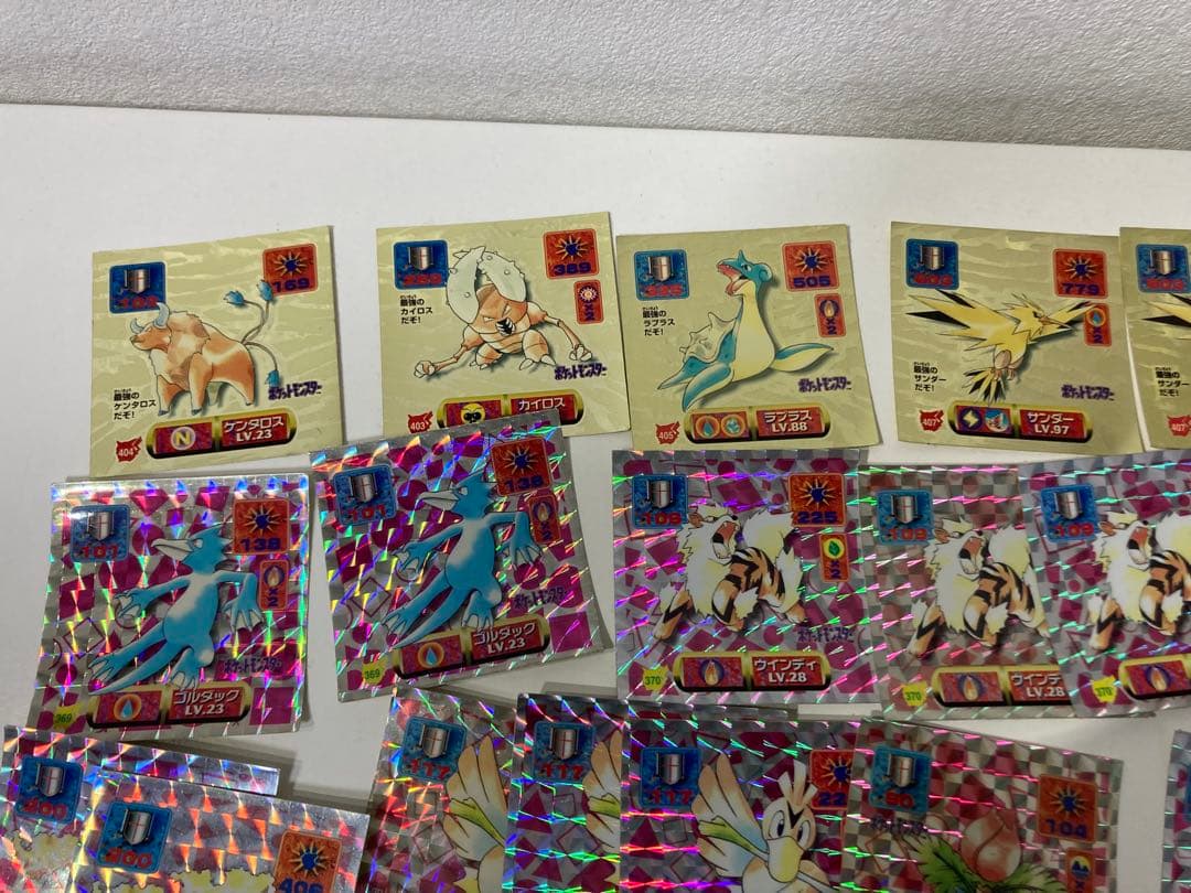 【ポケモンシール】最強シール列伝 約500枚 まとめ売り