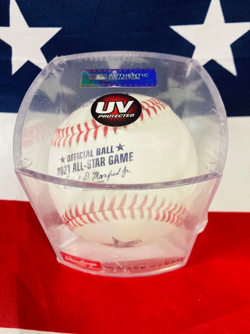 MLB オールスター2021 記念ボール　ローリングス　野球　大谷翔平　エンゼル