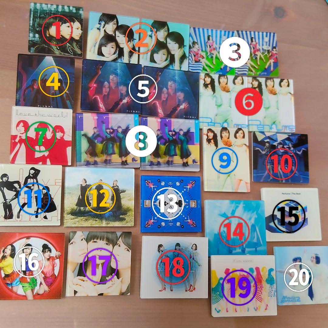 Perfumeジャケットコレクション(単品OK)