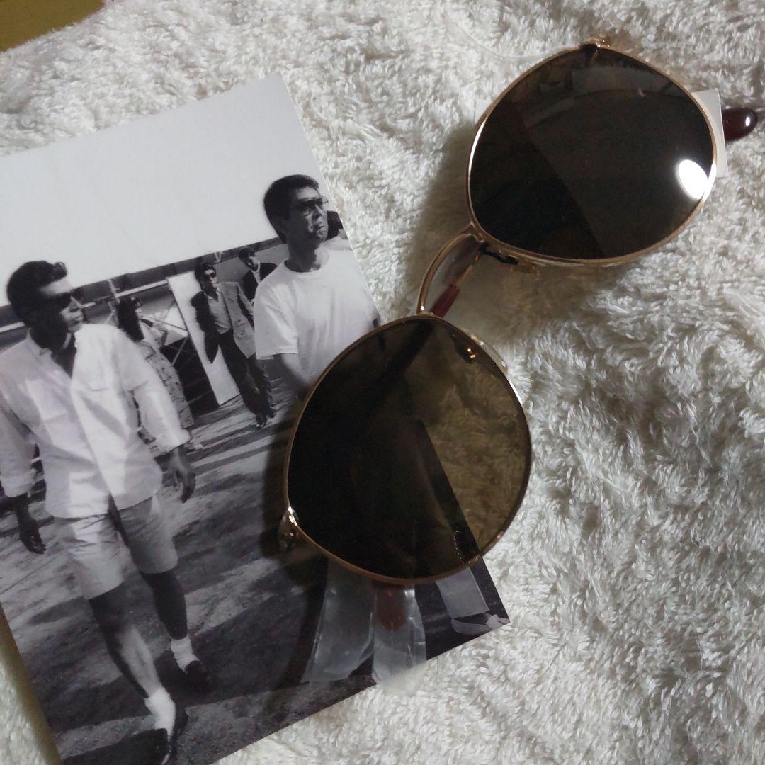 舘ひろし貴重メタル廃盤サングラス