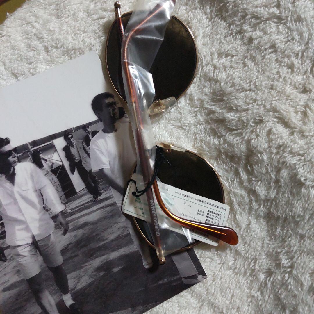 舘ひろし貴重メタル廃盤サングラス
