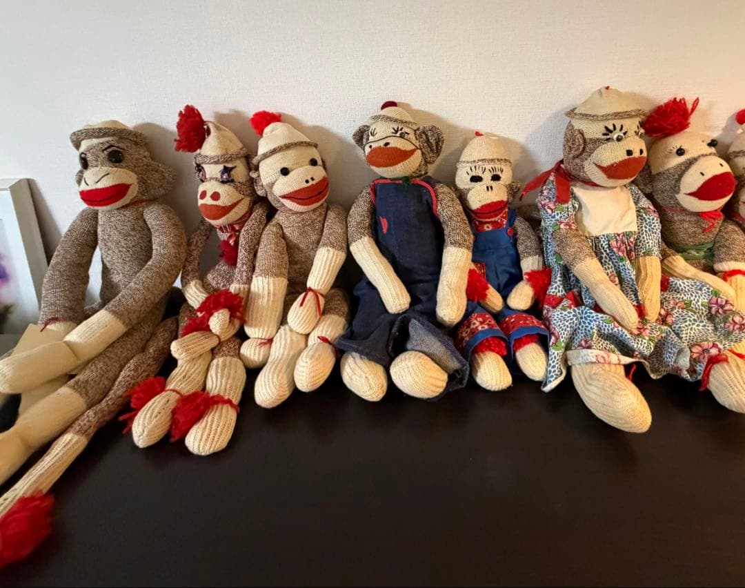 アルくんさん用　ソックスモンキー人形 20体セット