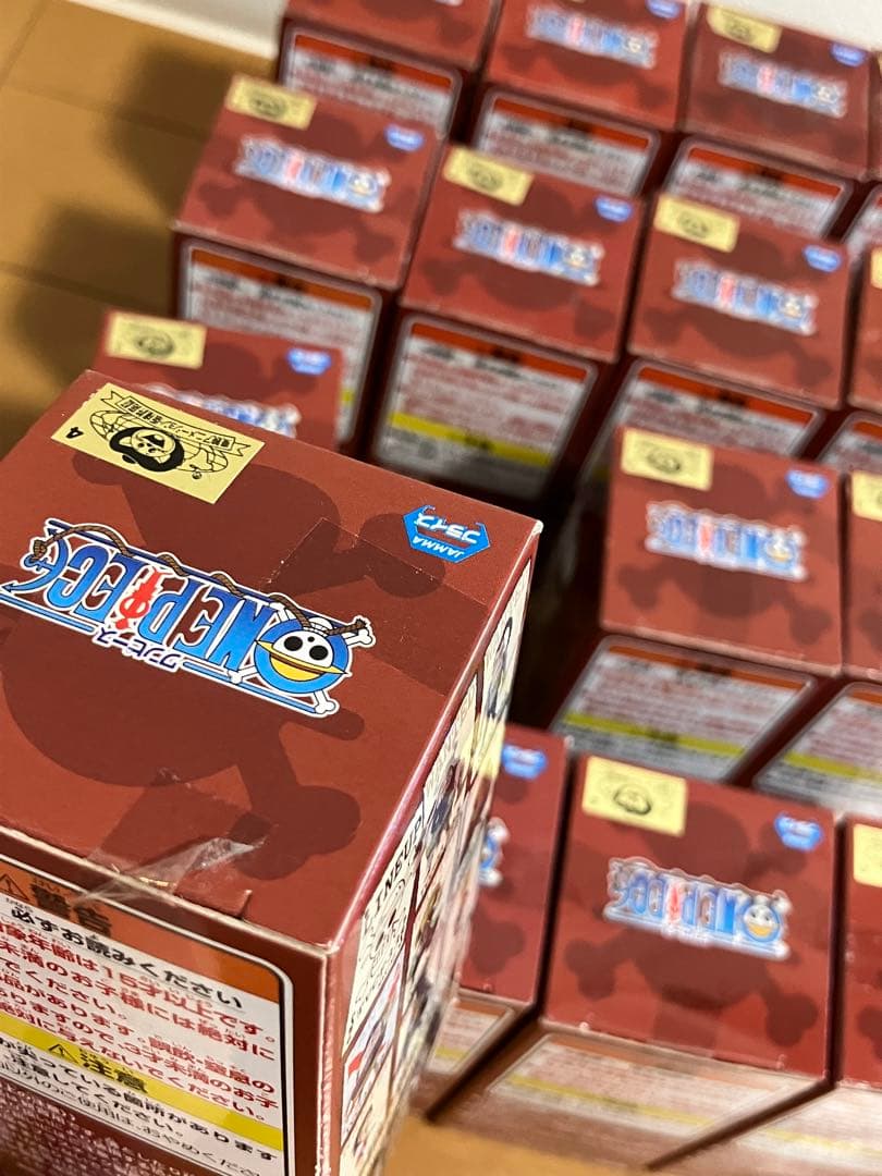 ワーコレ　白ひげ海賊団　全17種　ワンピース