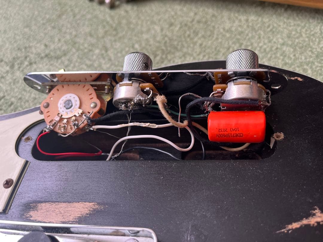 コンポネート　カスタムテレキャスター　ジャンク品