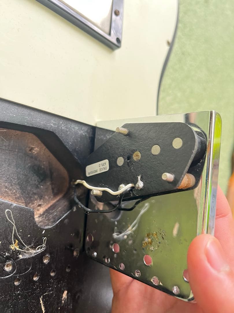 コンポネート　カスタムテレキャスター　ジャンク品