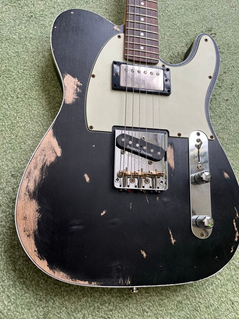 コンポネート　カスタムテレキャスター　ジャンク品