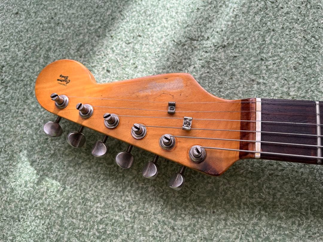 コンポネート　カスタムテレキャスター　ジャンク品