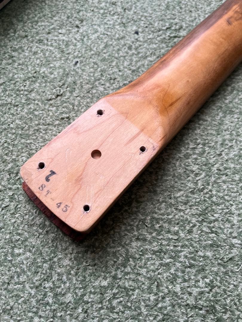 コンポネート　カスタムテレキャスター　ジャンク品