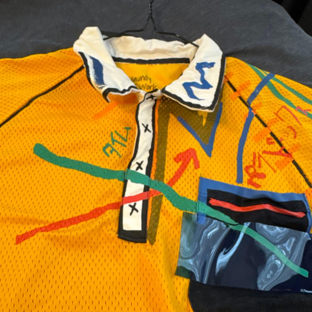 vaundy タイムパラドックス　ポロシャツ