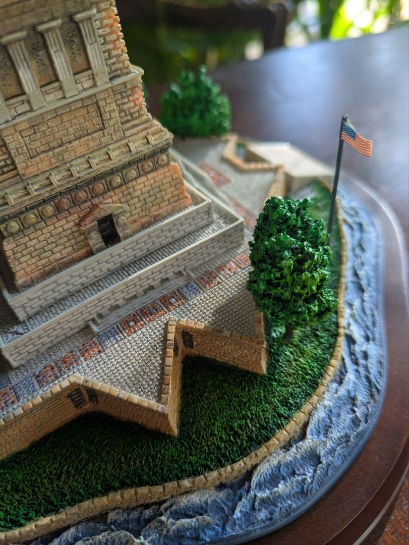 希少 公式限定品！美しい 自由の女神 像 証明書付 アメリカ