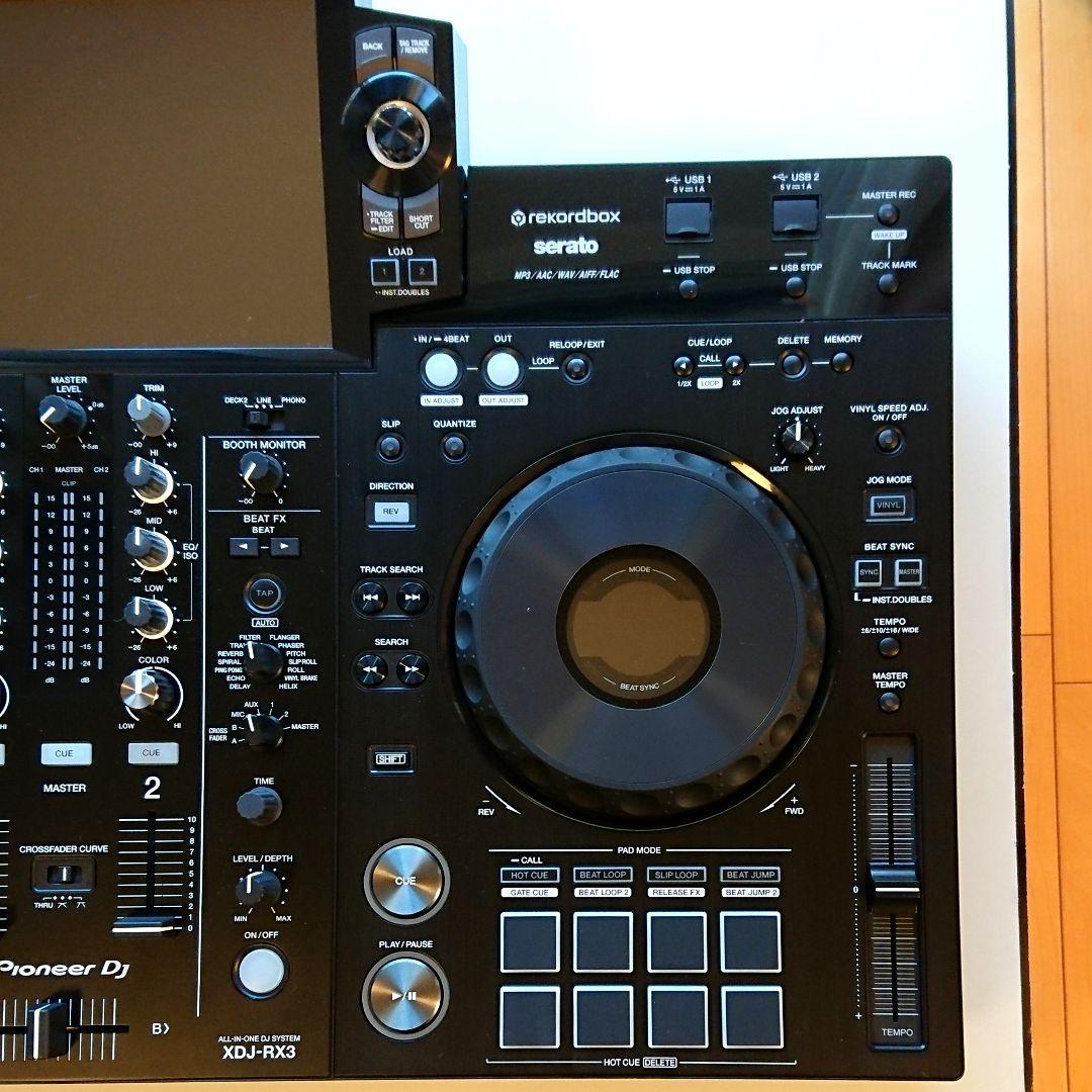 み*お様 Pioneer DJ「XDJ-RX3」2chオールインワンDJシステム