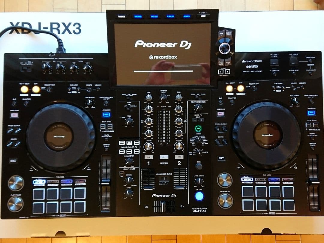 み*お様 Pioneer DJ「XDJ-RX3」2chオールインワンDJシステム