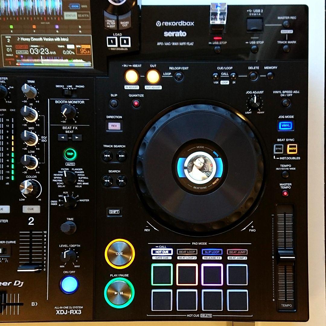 み*お様 Pioneer DJ「XDJ-RX3」2chオールインワンDJシステム