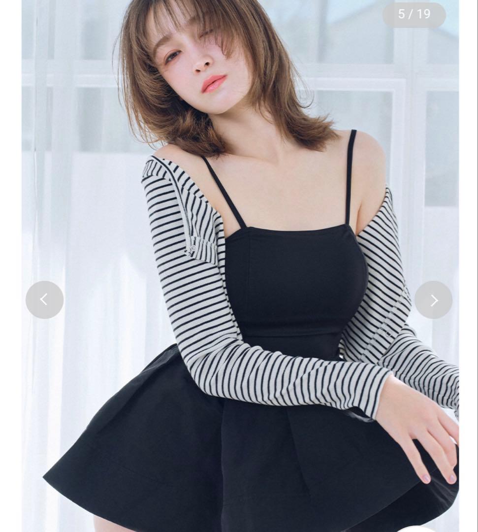 Lily brown スイムウェア　ブラック