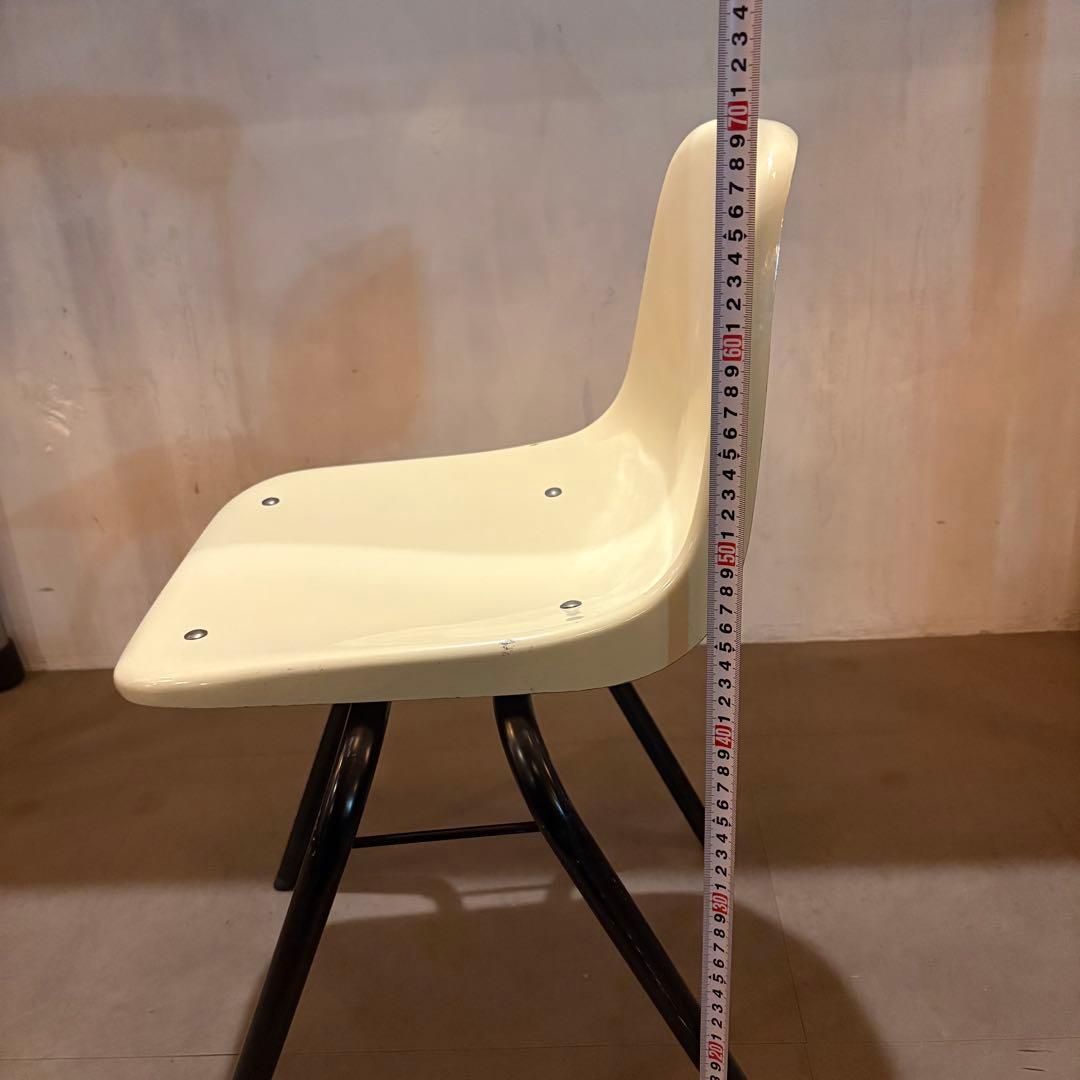 コトブキスタッキングチェア2脚　コトブキ　シェル　スクール　スタッキング　チェア