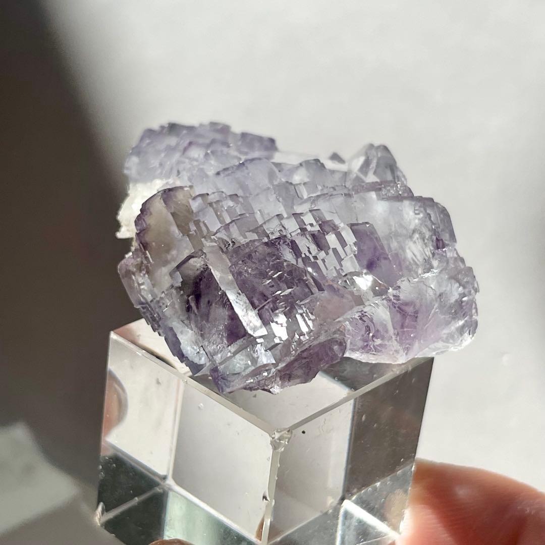 430 中国　ヤオガンシャン産　フローライト