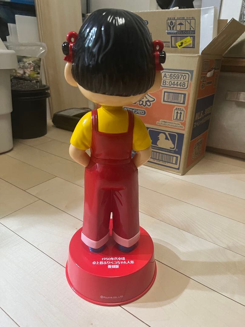 ペコちゃん 首振り人形 100周年 非売品