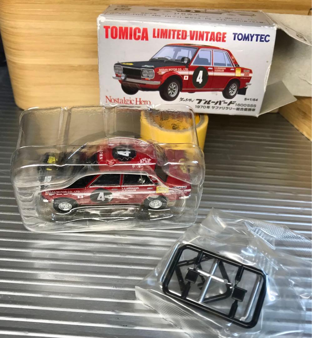 トミカ リミテッドヴィンテージ ブルーバード 1600SSS