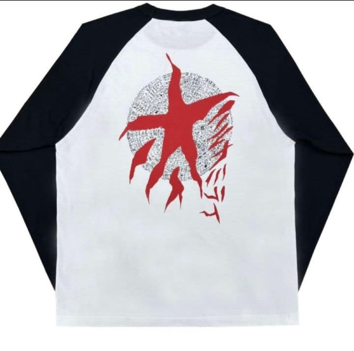 ハルカミライ 赤星ラグラン Tシャツ XLサイズ