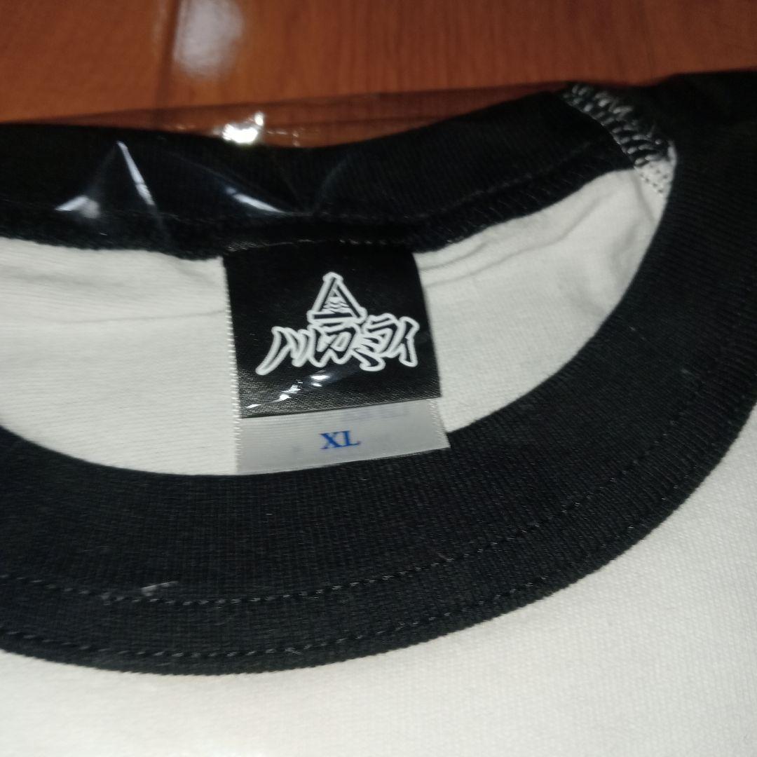 ハルカミライ 赤星ラグラン Tシャツ XLサイズ