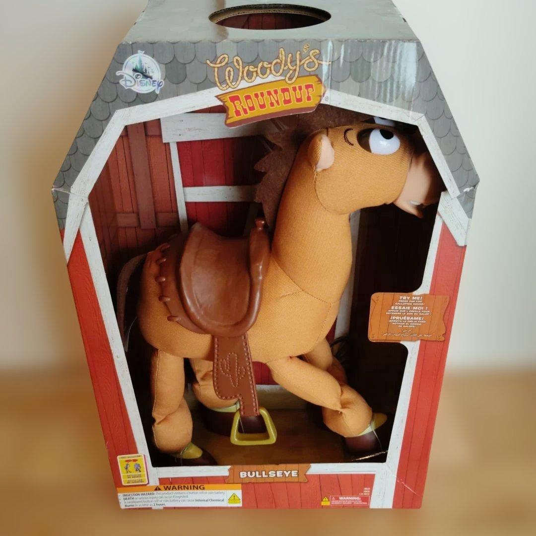 新品訳あり　USディズニーストア正規品 トイストーリー ブルズアイ　フィギュア