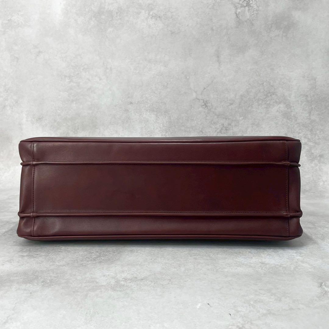 専用【未使用級】ゴールドファイル ダレスバッグ ビジネスバッグ 大容量 ブラウン