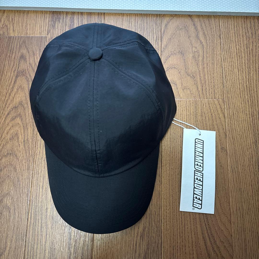 帽子 Unnamed Headwear NYLON DEEP / BLACK