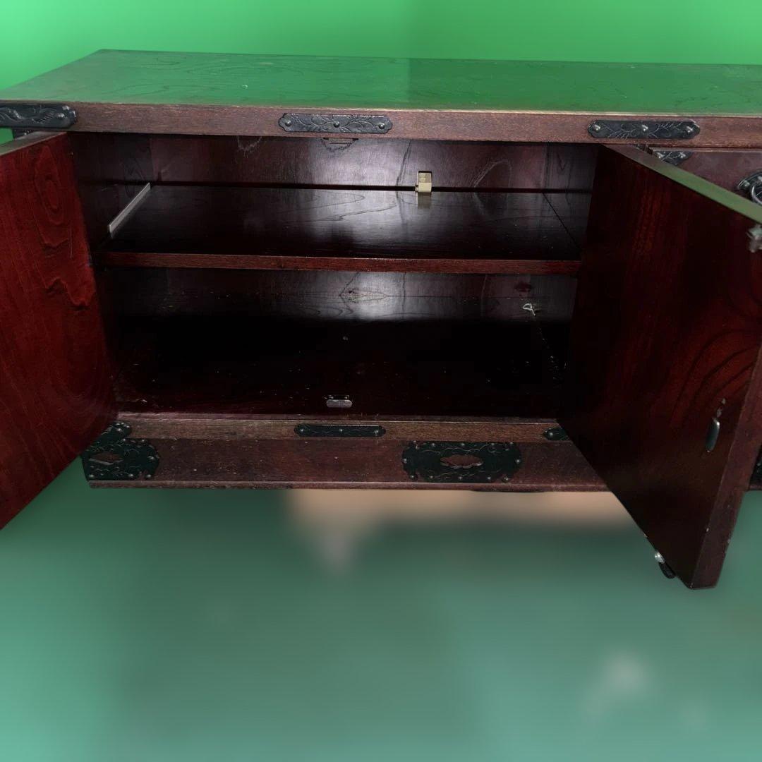 岩谷堂箪笥 総桐無垢 幅105.7cm 日本製 国産 桜木家具