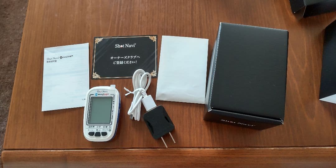 ラウンド用品・アクセサリー Shot Navi neo2HP HP