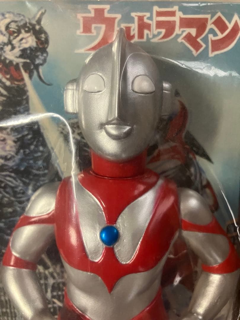 マルサンソフビ　ウルトラマン350 Aタイプ 白目SP 横浜限定版