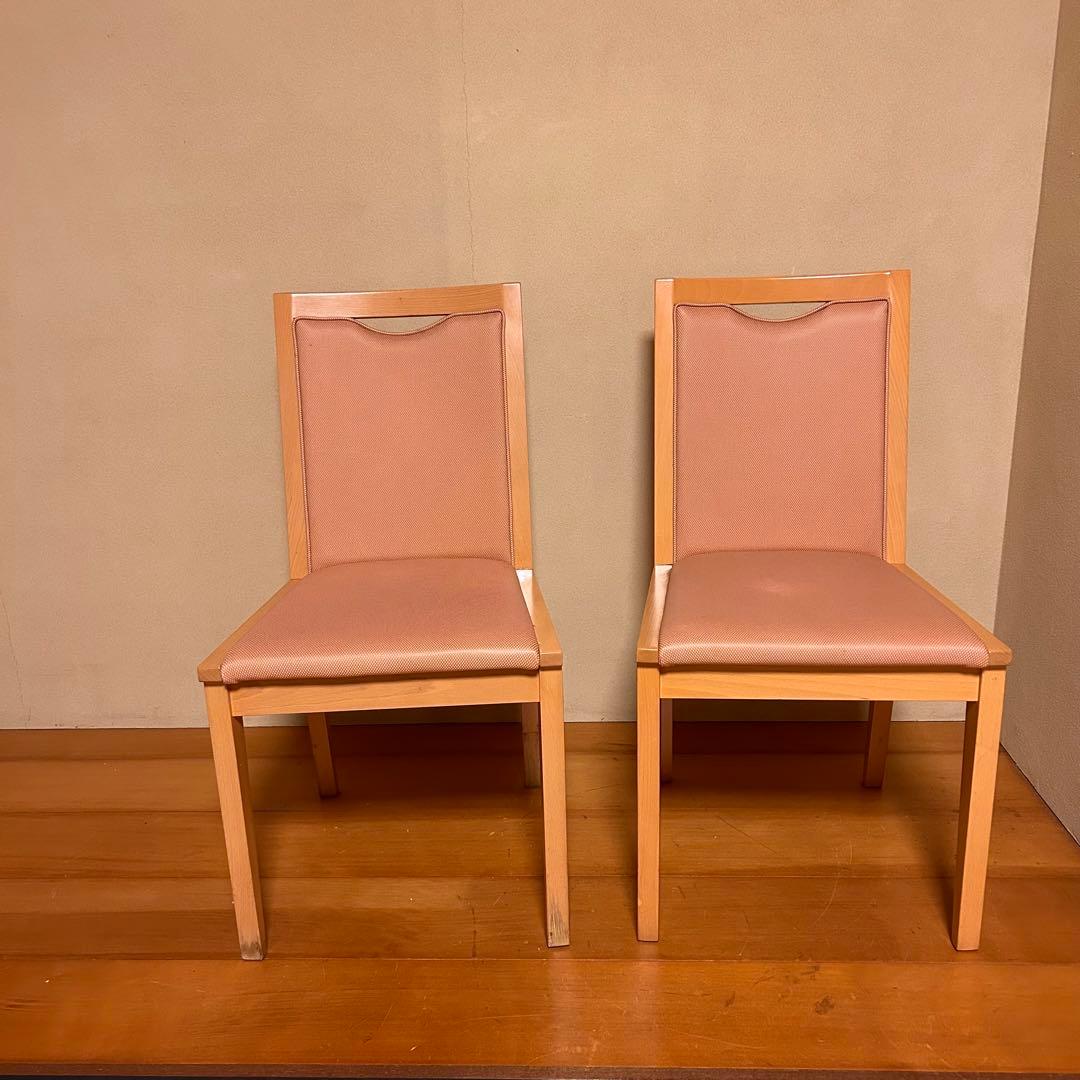 oliver ダイニングチェア　ヴィンテージ(2脚)