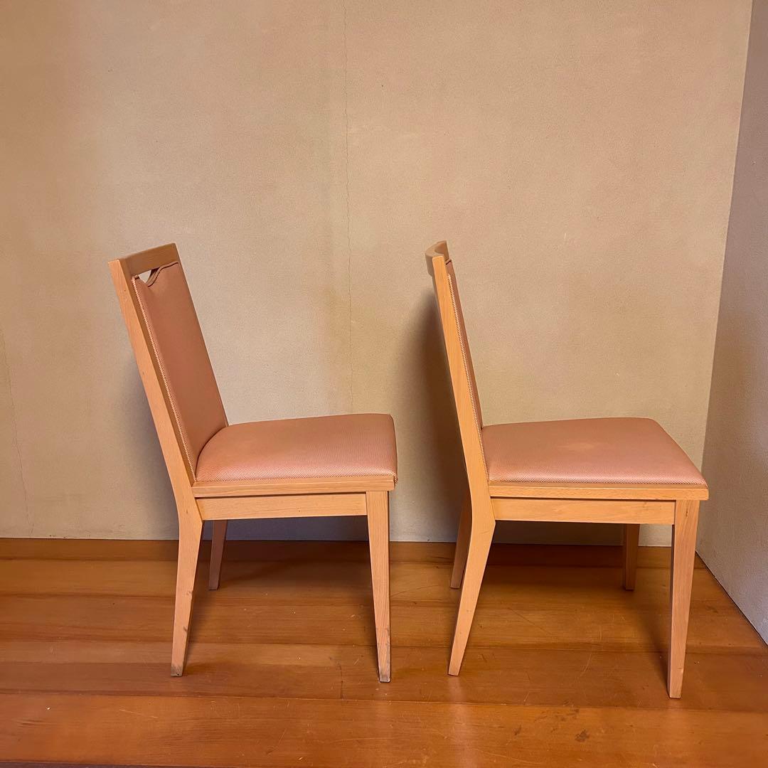 oliver ダイニングチェア　ヴィンテージ(2脚)