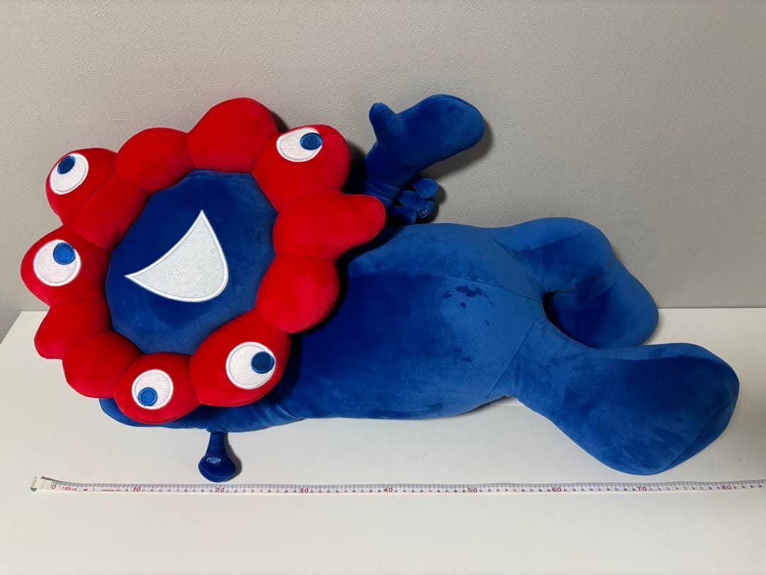 ミャクミャクぬいぐるみくじ 1等 公式ショッピングバッグ付き