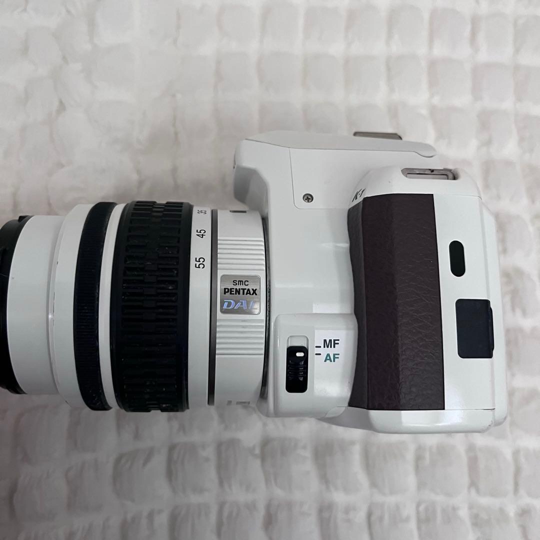 PENTAX k-r　ブラウン×ホワイト