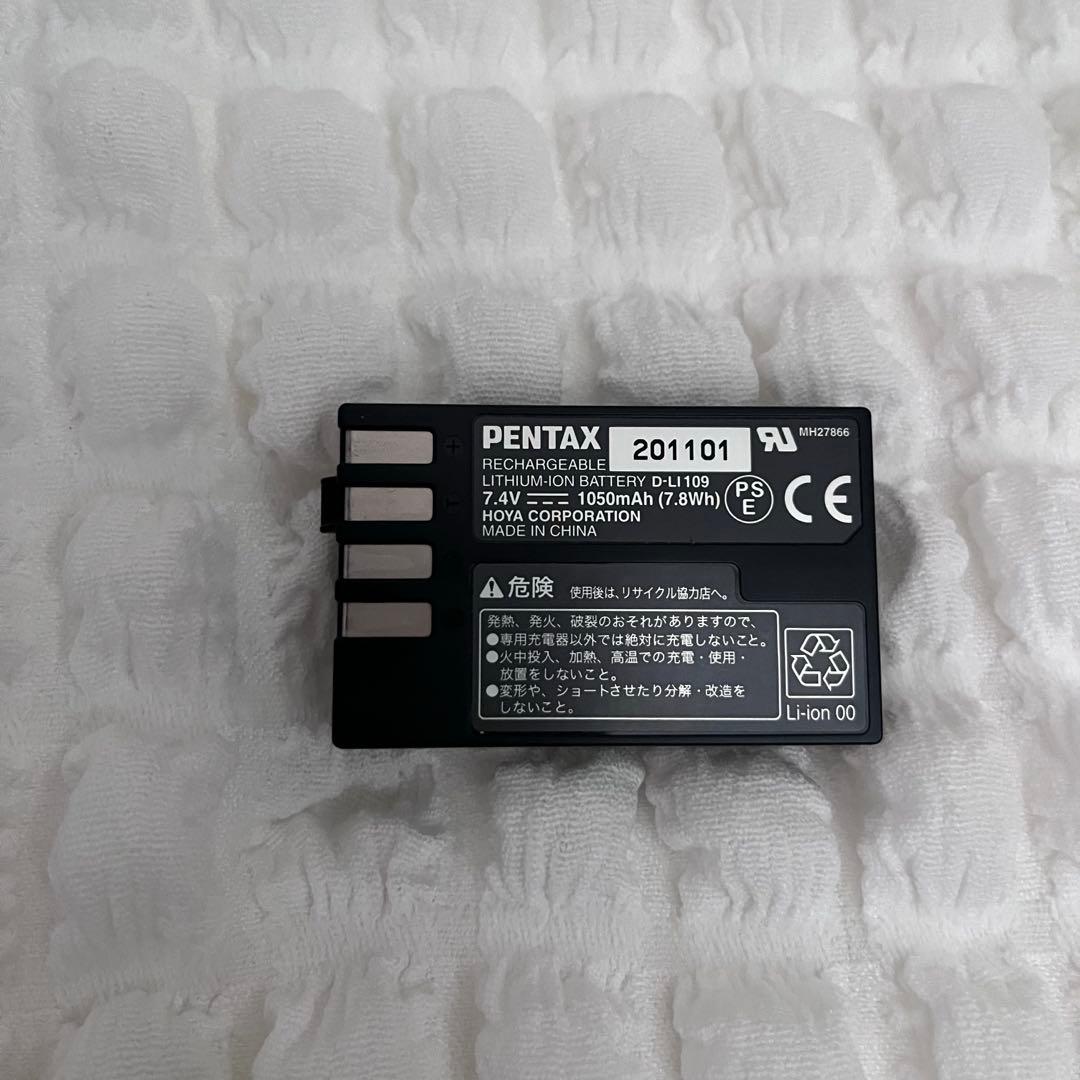 PENTAX k-r　ブラウン×ホワイト