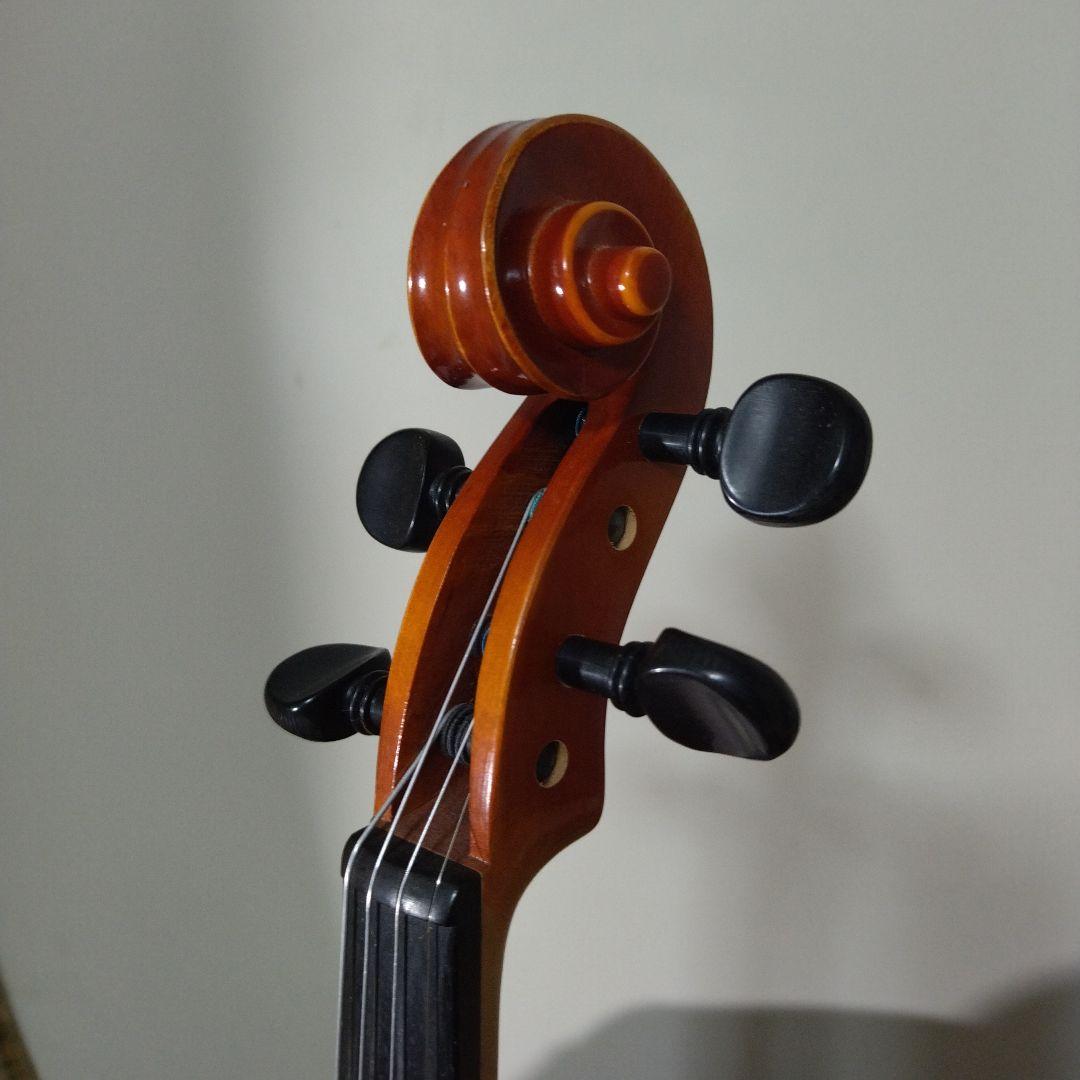 ♥特価♥スズキバイオリン4/4 品番280♥弓ケ―ス松脂調子笛(ピッチパイプ)付