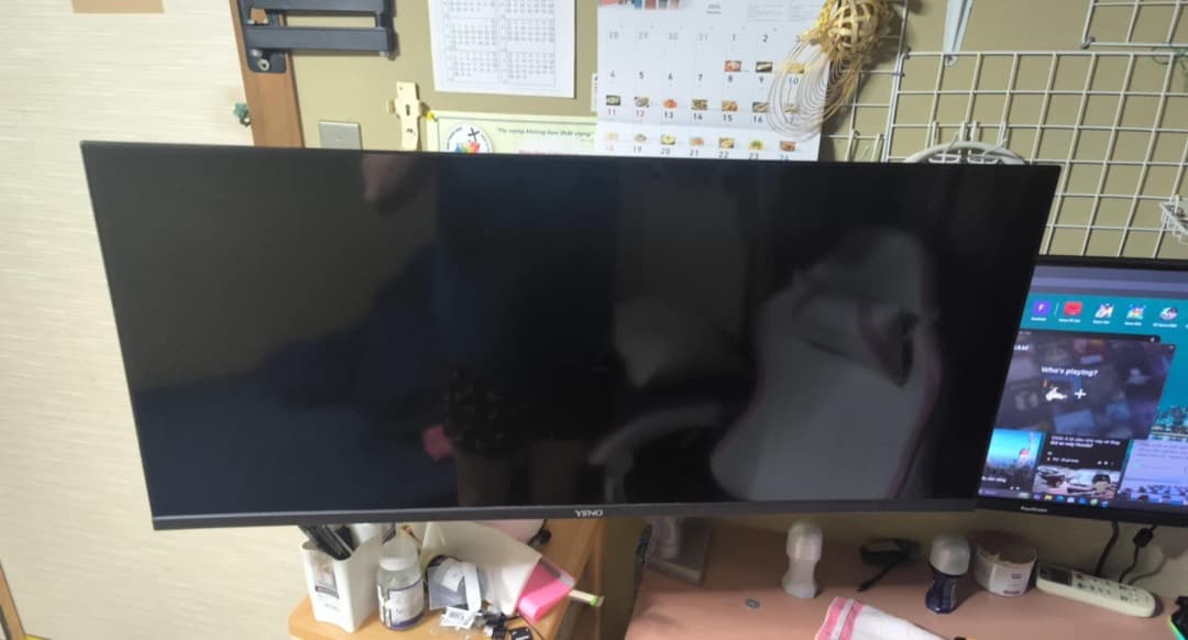 【34インチ】4Kモニター 100Hz ウルトラワイド 中古