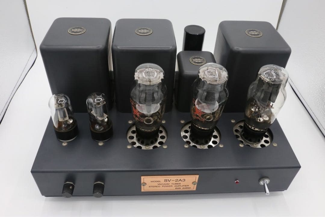 真空管アンプ Sun Audio SV-2A3【動作確認済】送料無料/ケーブル有