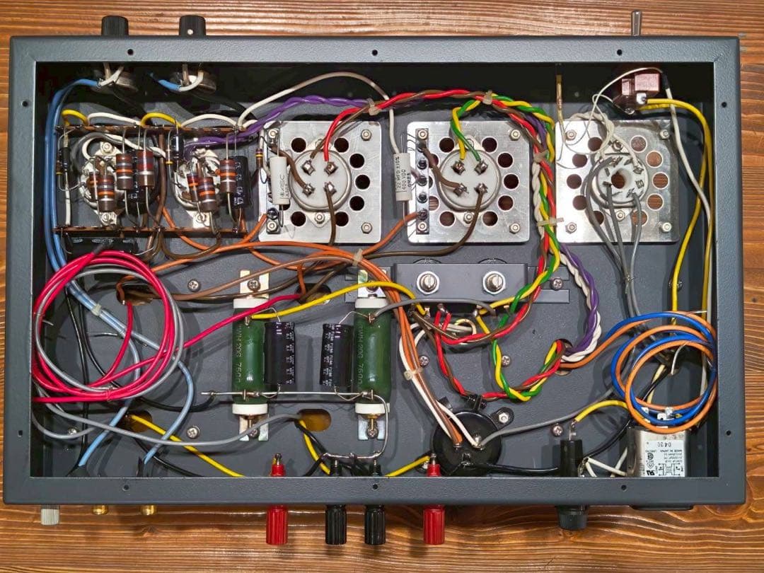 真空管アンプ Sun Audio SV-2A3【動作確認済】送料無料/ケーブル有