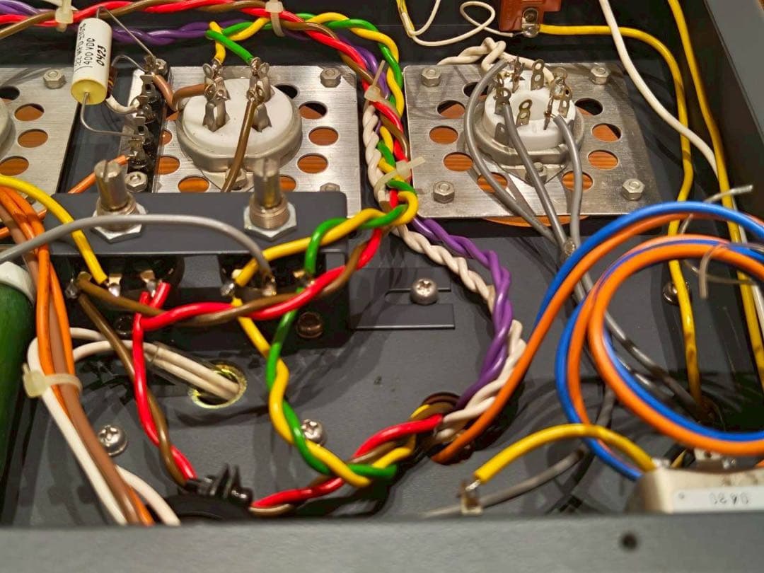 真空管アンプ Sun Audio SV-2A3【動作確認済】送料無料/ケーブル有