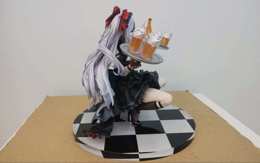 アズールレーン エルベ 見せ場訪れず? フィギュア