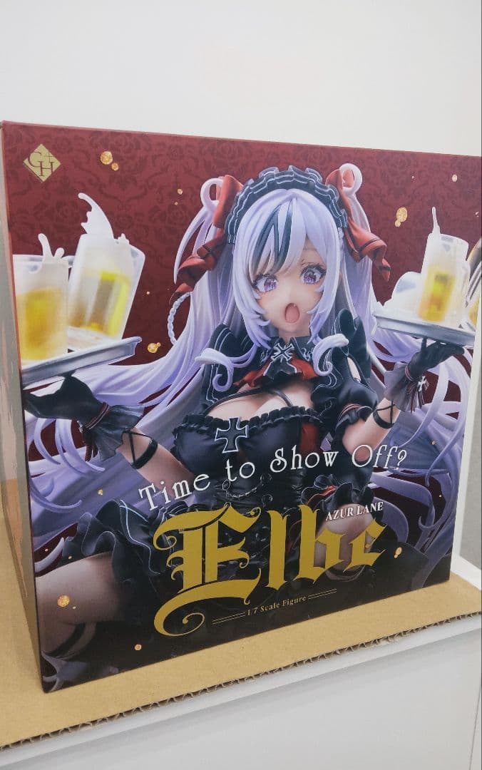 アズールレーン エルベ 見せ場訪れず? フィギュア