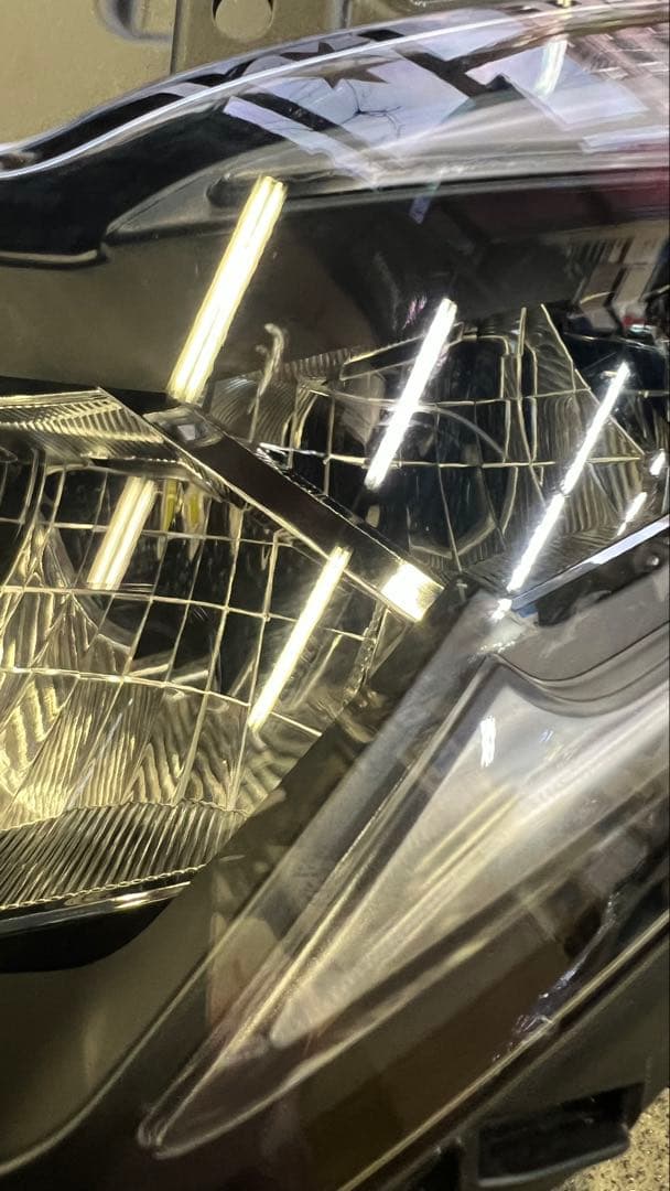 PCX125 JK05純正LEDヘッドライト 美品