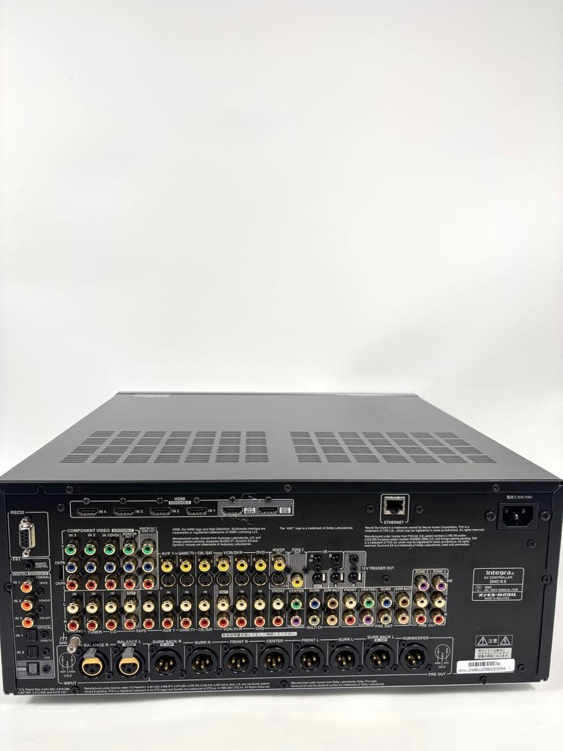 ONKYO Integra インテグラ AVコントロールアンプ DHC-9.9