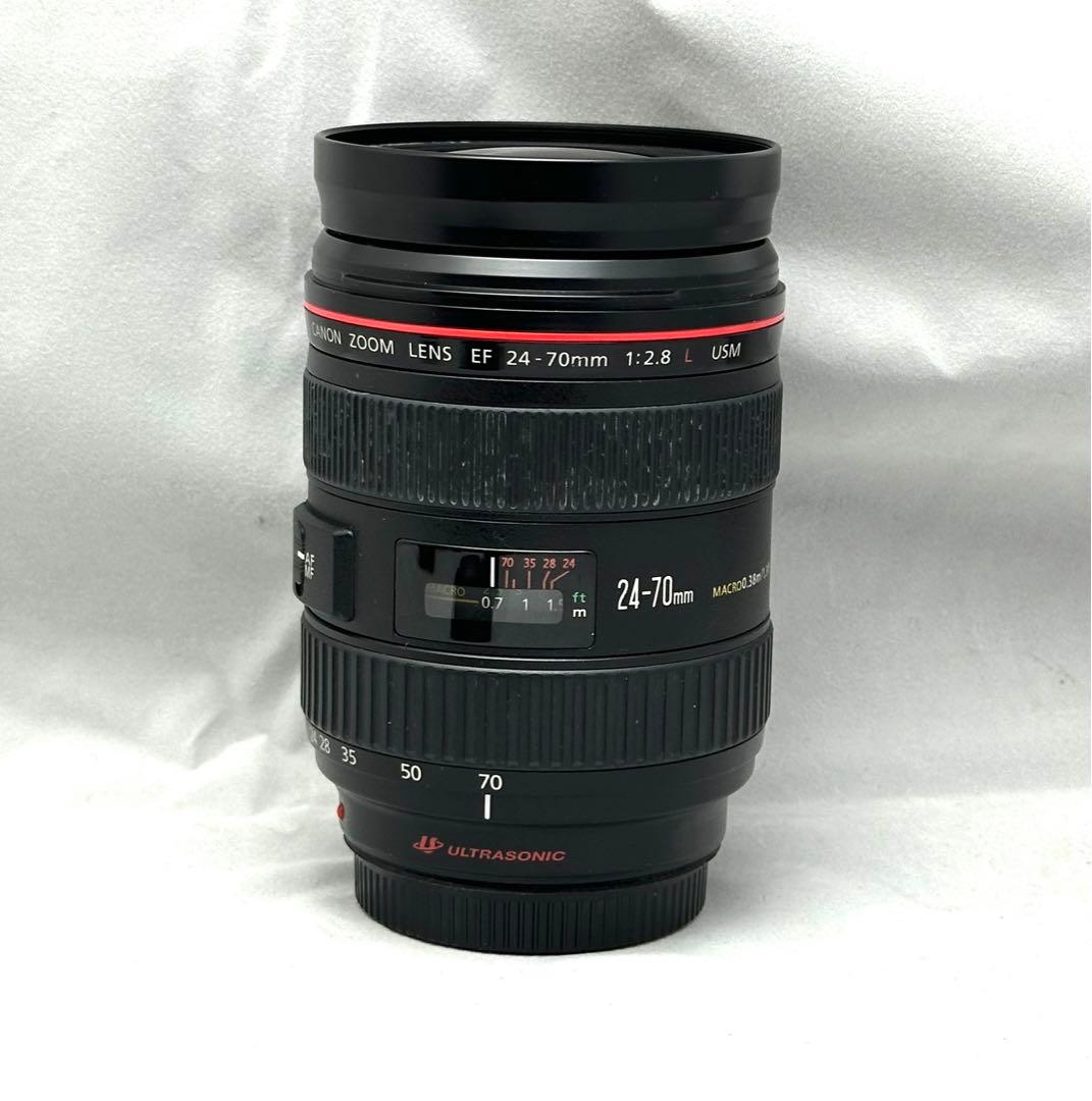 極美品！Canon EF 24-70mm f/2.8 L USM ズームレンズ