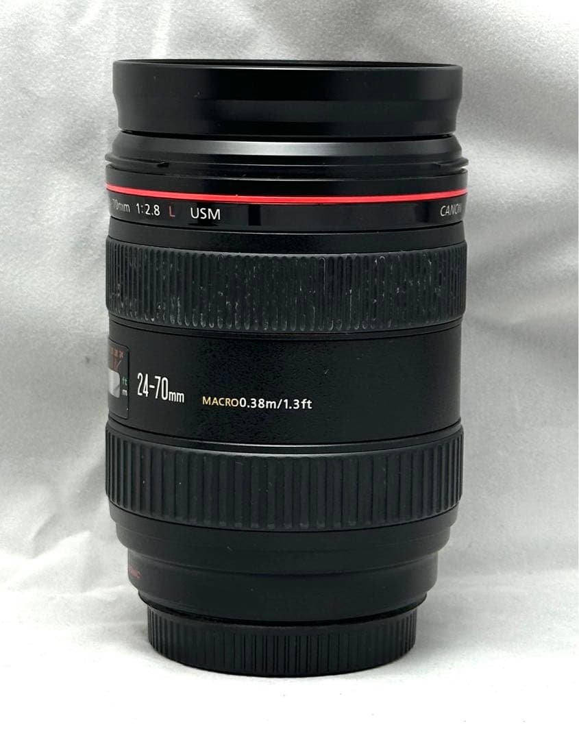 極美品！Canon EF 24-70mm f/2.8 L USM ズームレンズ