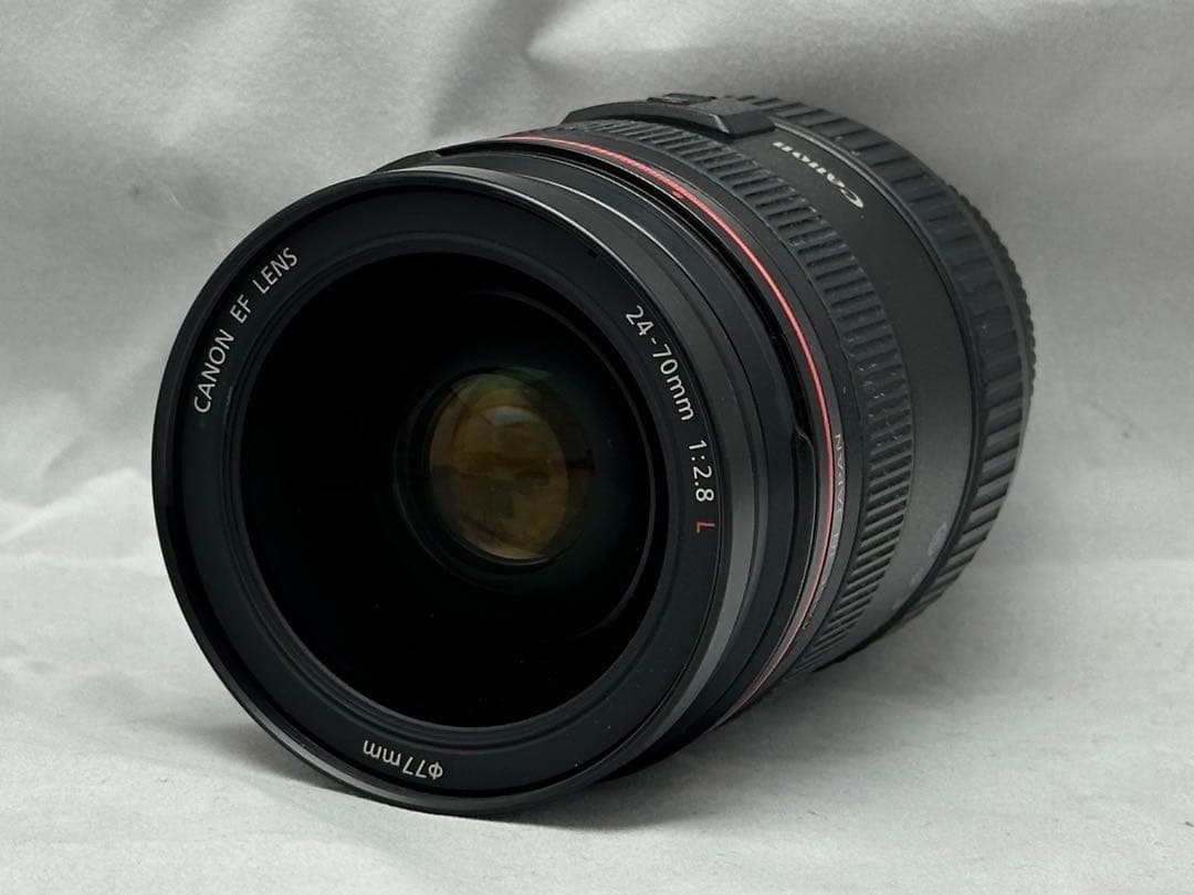極美品！Canon EF 24-70mm f/2.8 L USM ズームレンズ