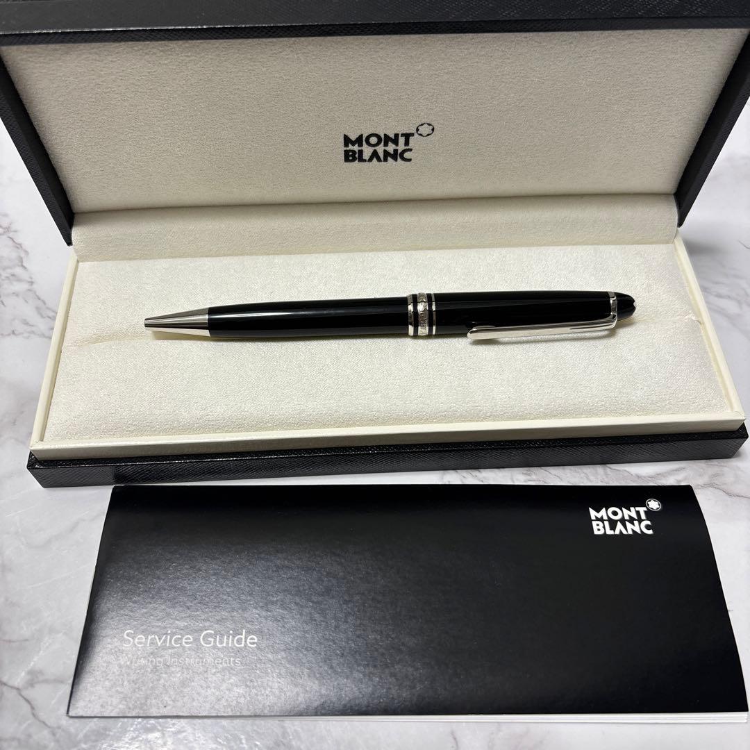 MONT BLANC 黒 ボールペン 本体