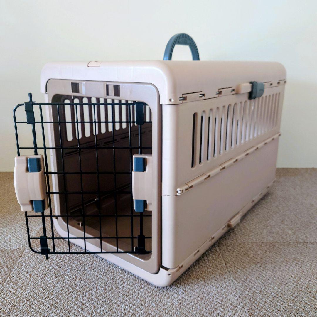 Richell　リッチェル　キャンピングキャリー A　折りたたみ式　Mサイズ