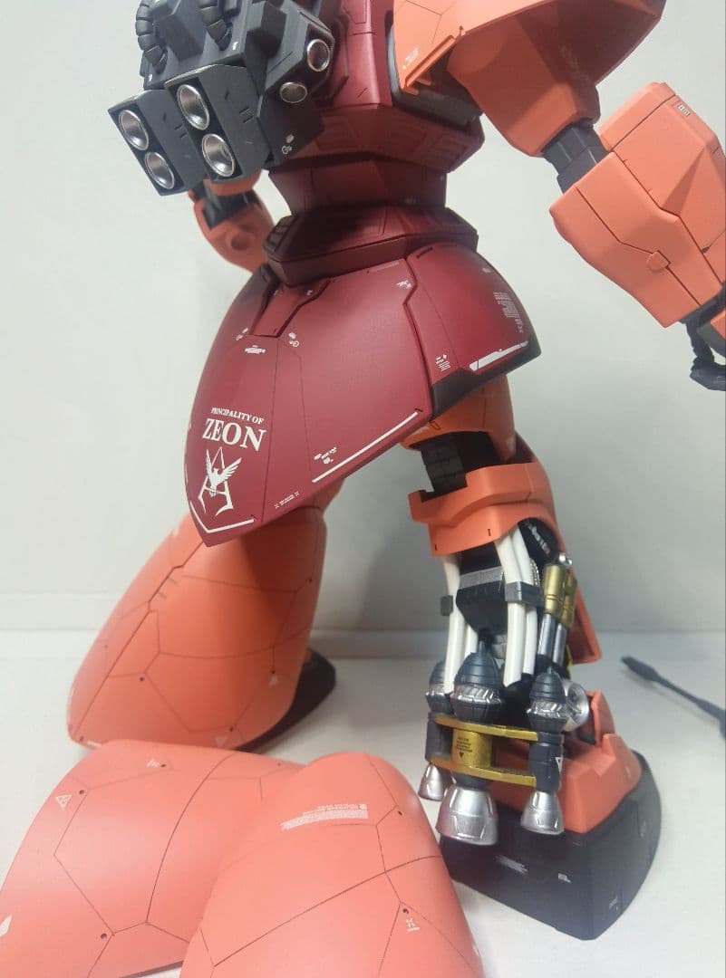 MGゲルググ他シャア専用セット4機体